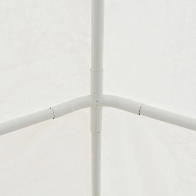 Tente De Rangement PE 3 X 6 M Blanc – Image 4