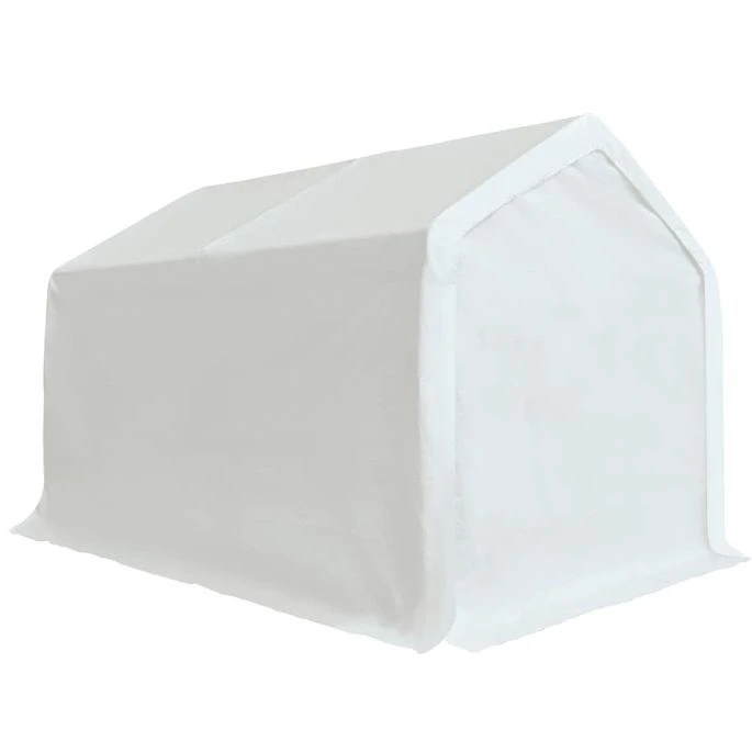 Tente De Rangement PE 3 X 6 M Blanc – Image 7