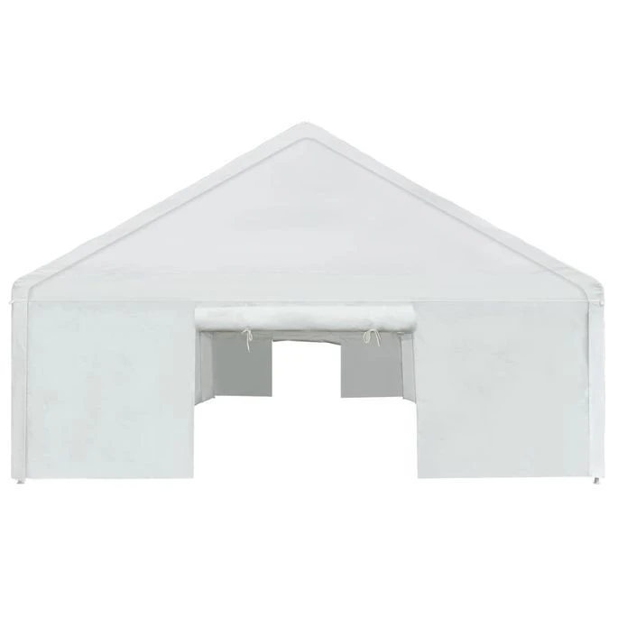 Tente De Rangement PE 6 X 12 M Blanc – Image 8