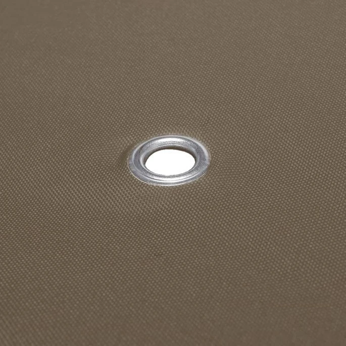 Toile Supérieure De Gazebo 310 G/m² 3x3 M Taupe – Image 3