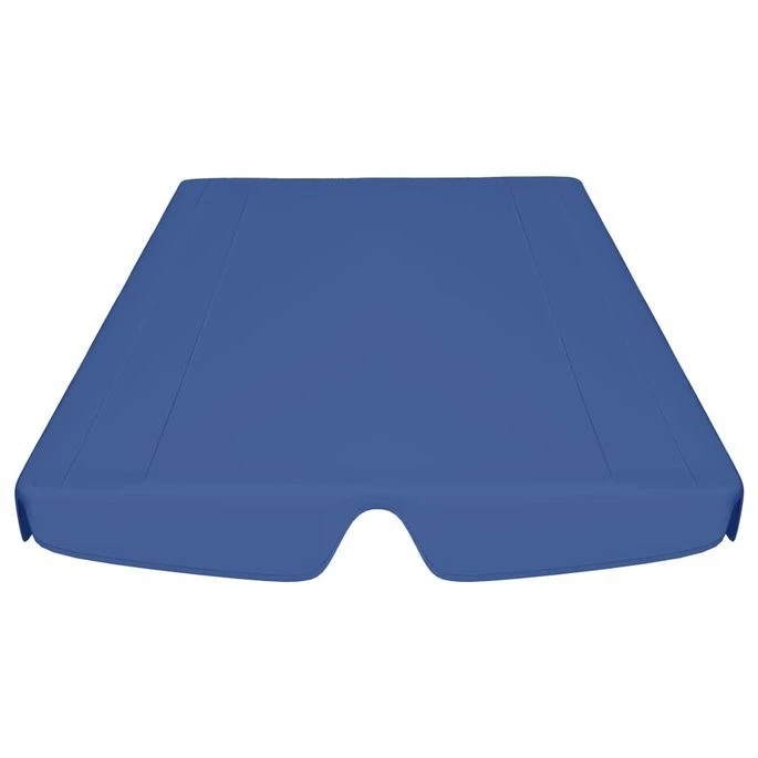 Toit De Rechange De Balançoire Bleu 150/130x70/105 Cm – Image 4