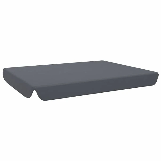 Toit De Rechange Pour Balançoire De Jardin Anthracite 192x147cm