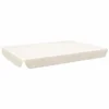 Toit De Rechange Pour Balançoire De Jardin Sable 192x147 Cm