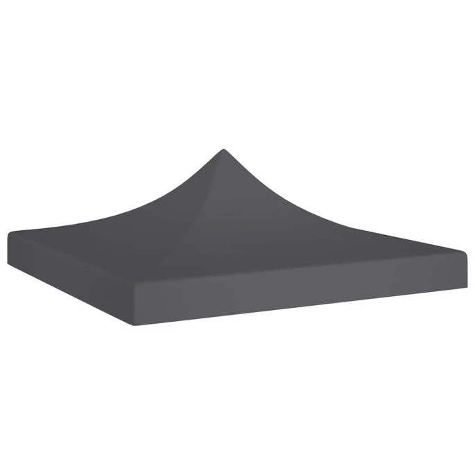 Toit De Tente De Réception 2x2 M Anthracite 270 G/m²