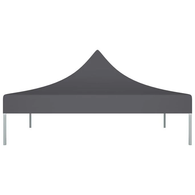 Toit De Tente De Réception 2x2 M Anthracite 270 G/m² – Image 3