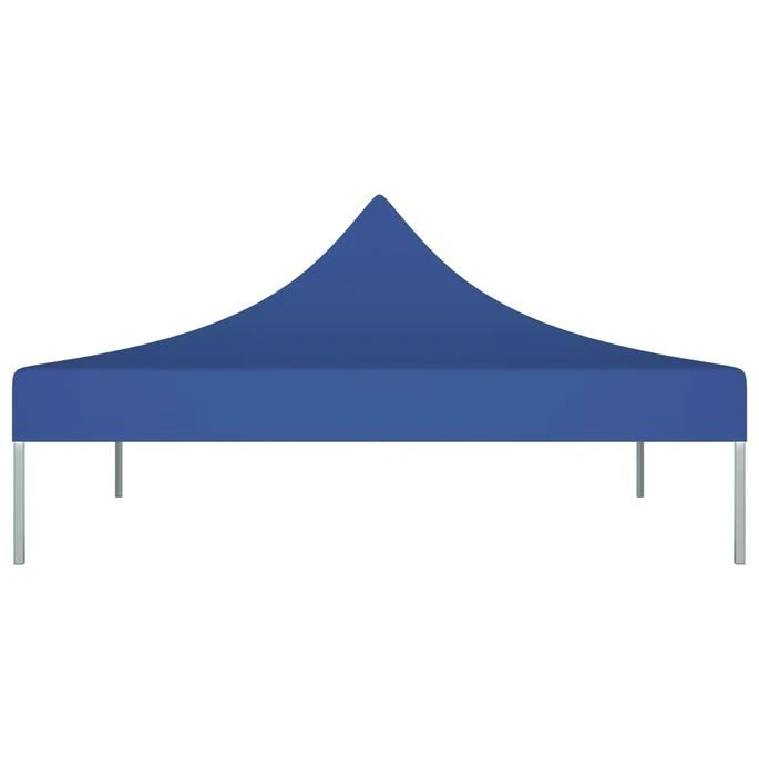 Toit De Tente De Réception 2x2 M Bleu 270 G/m² – Image 3