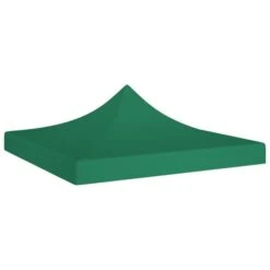 Toit De Tente De Réception 3x3 M Vert 270 G/m²