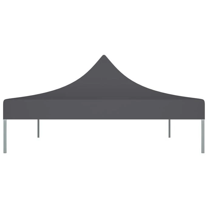 Toit De Tente De Réception 4,5x3 M Anthracite 270 G/m² – Image 4