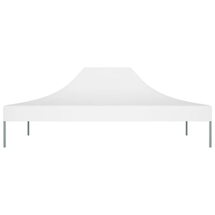 Toit De Tente De Réception 4,5x3 M Blanc 270 G/m² – Image 3