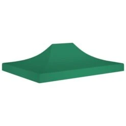 Toit De Tente De Réception 4,5x3 M Vert 270 G/m²