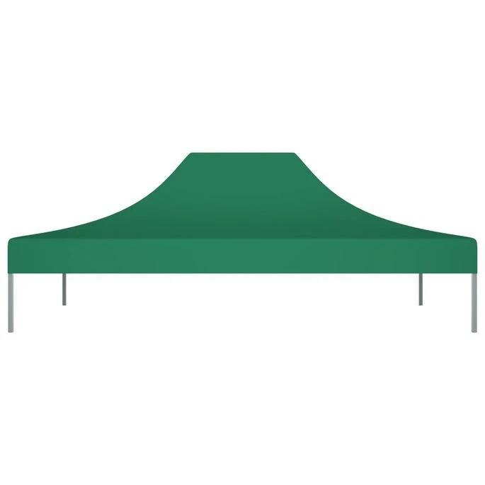 Toit De Tente De Réception 4,5x3 M Vert 270 G/m² – Image 3
