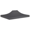 Toit De Tente De Réception 4x3 M Anthracite 270 G/m²