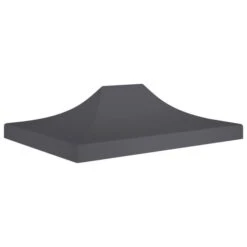 Toit De Tente De Réception 4x3 M Anthracite 270 G/m²