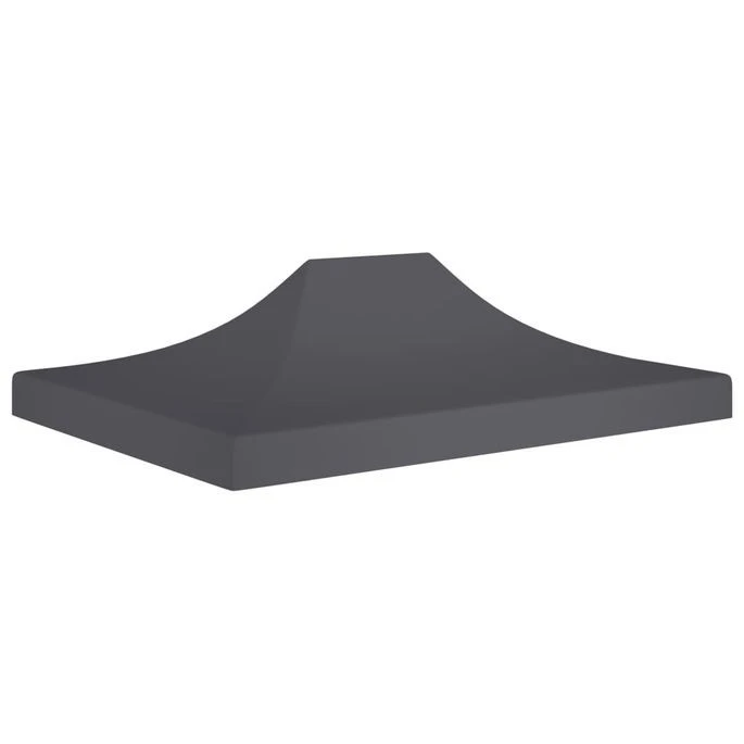 Toit De Tente De Réception 4x3 M Anthracite 270 G/m²