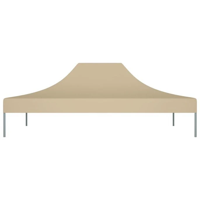Toit De Tente De Réception 4x3 M Beige 270 G/m² – Image 3