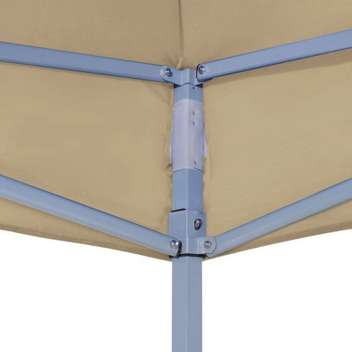 Toit De Tente De Réception 4x3 M Beige 270 G/m² – Image 5