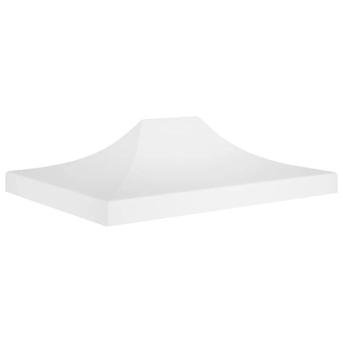 Toit De Tente De Réception 4x3 M Blanc 270 G/m²