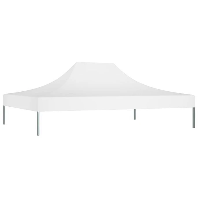 Toit De Tente De Réception 4x3 M Blanc 270 G/m² – Image 2