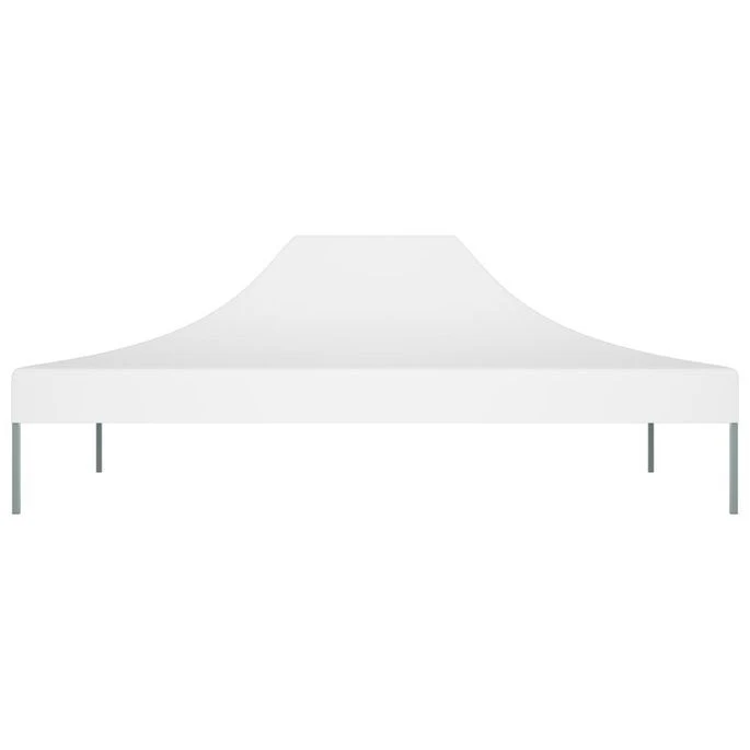 Toit De Tente De Réception 4x3 M Blanc 270 G/m² – Image 3