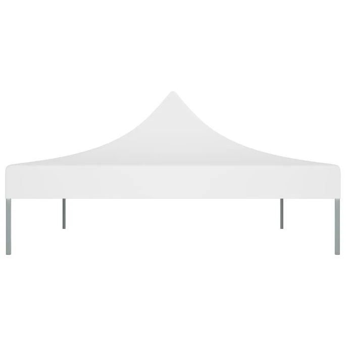 Toit De Tente De Réception 4x3 M Blanc 270 G/m² – Image 4