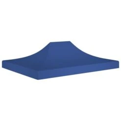 Toit De Tente De Réception 4x3 M Bleu 270 G/m²