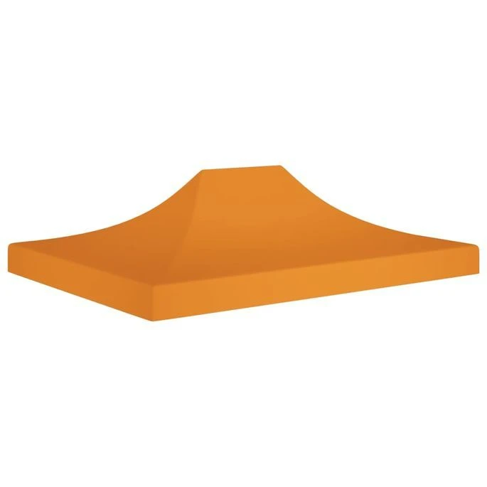 Toit De Tente De Réception 4x3 M Orange 270 G/m²