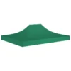 Toit De Tente De Réception 4x3 M Vert 270 G/m²