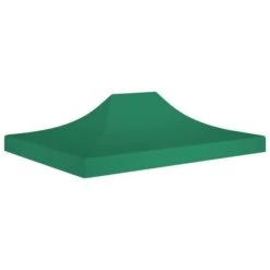 Toit De Tente De Réception 4x3 M Vert 270 G/m²