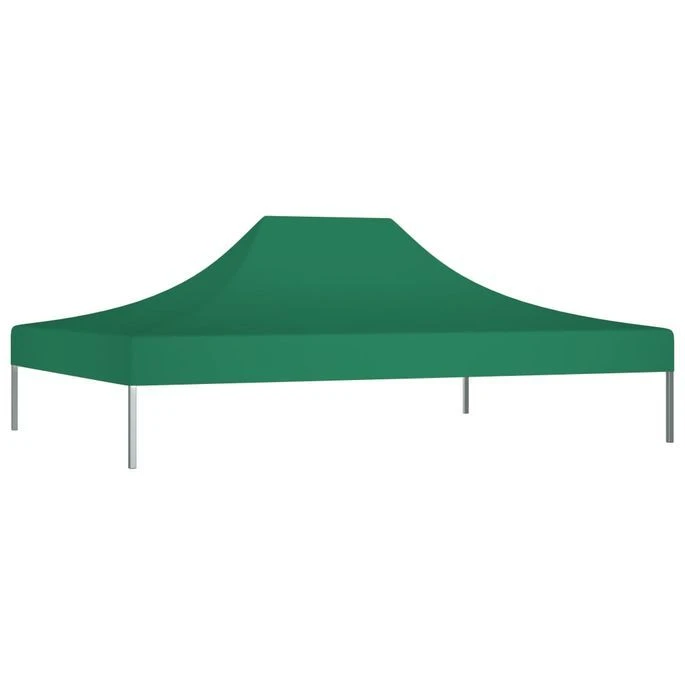 Toit De Tente De Réception 4x3 M Vert 270 G/m² – Image 2