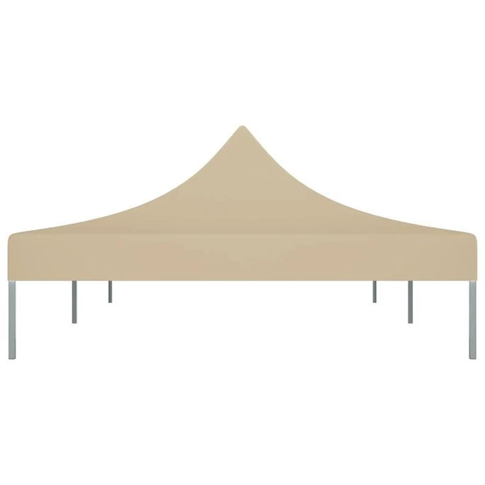 Toit De Tente De Réception 6x3 M Beige 270 G/m² – Image 3