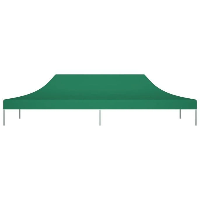 Toit De Tente De Réception 6x3 M Vert 270 G/m² – Image 3