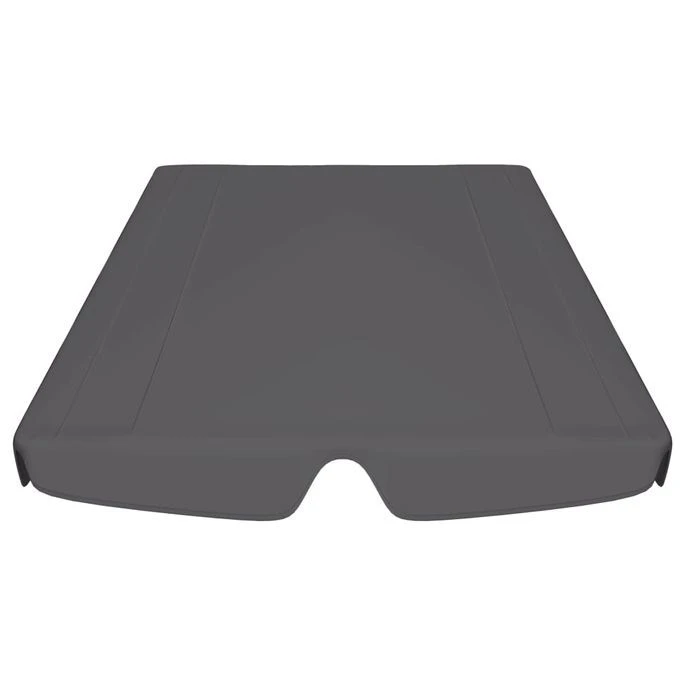 Toit Rechange Balançoire Anthracite 188/168x110/145 Cm 270 G/m² – Image 4