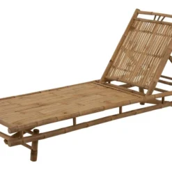 Transat 3 Positions Bambou Clair Nayra L 200 Cm