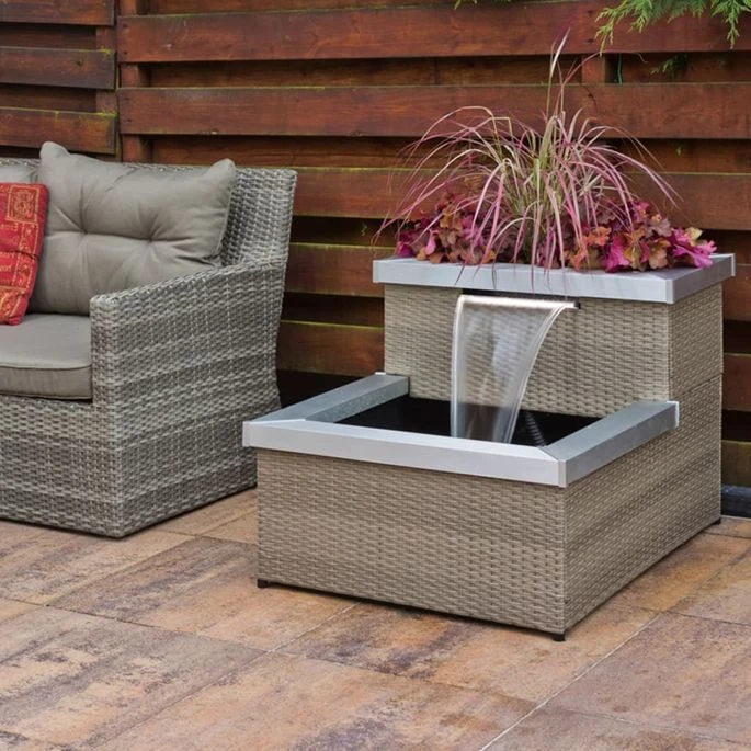 Ubbink Acqua Arte Dispositif D'eau "Aveiro" Gris – Image 2