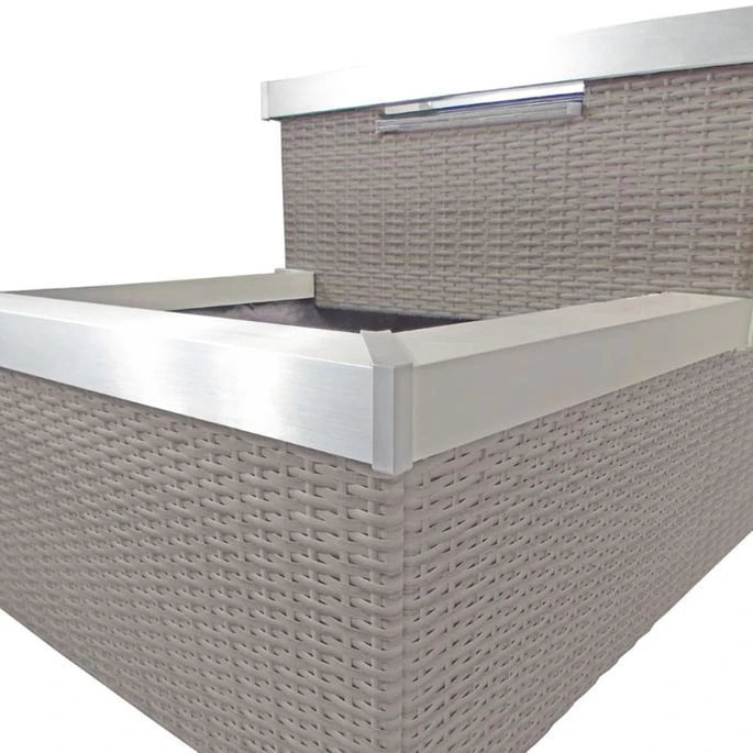 Ubbink Acqua Arte Dispositif D'eau "Aveiro" Gris – Image 3