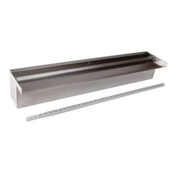 Ubbink Cascade Niagara De Jardin 60 Cm Acier Inox Et éclairage LED