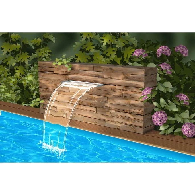 Ubbink Cascade Niagara LED 60 Cm Transparent 7504609 – Image 2