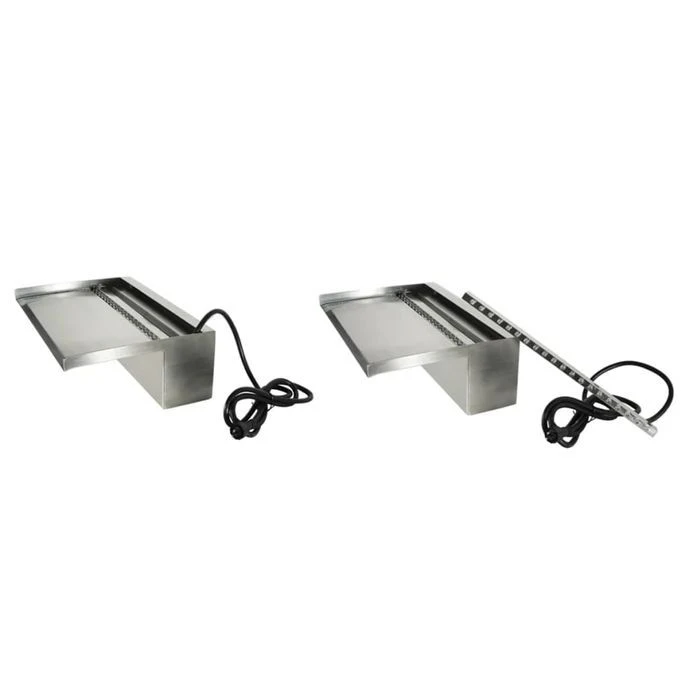 Ubbink Cascade Niagara LED De Jardin 30 Cm Argenté 1312124 – Image 4