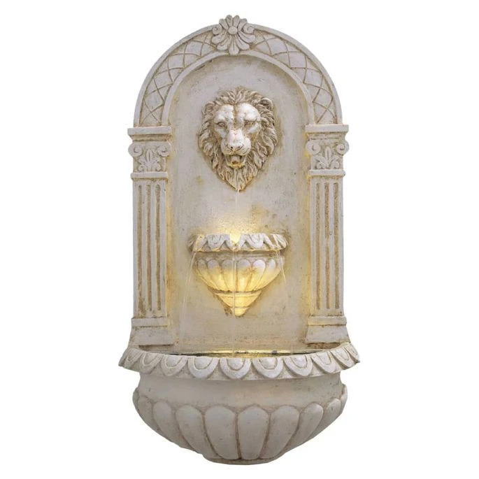 Ubbink Fontaine Murale De Jardin Acqua Arte Assoro Lion – Image 2