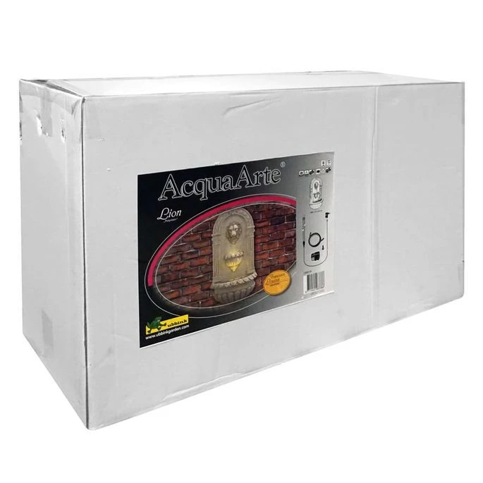 Ubbink Fontaine Murale De Jardin Acqua Arte Assoro Lion – Image 3