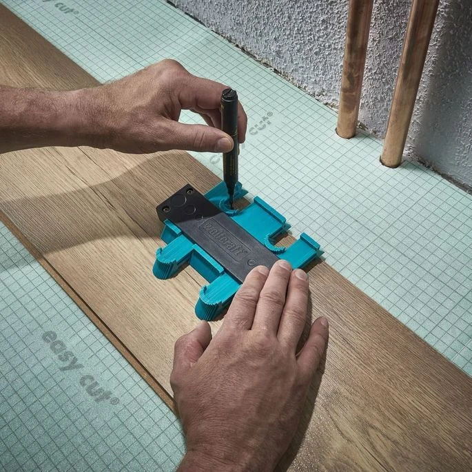 Wolfcraft Jeu D'outils De Pose De Stratifiés Et De Revêtements De Sol – Image 8