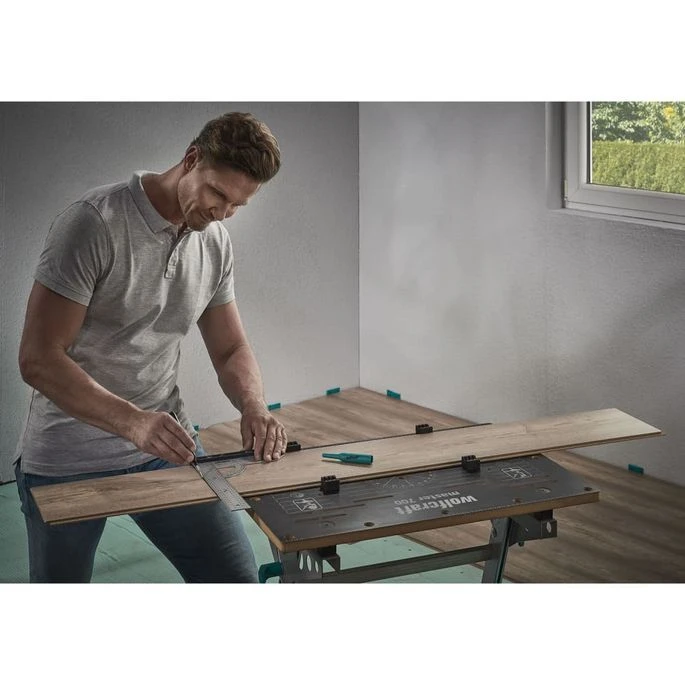 Wolfcraft Jeu D'outils De Pose De Stratifiés Et De Revêtements De Sol – Image 9